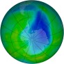 Antarctic Ozone 1998-12-10